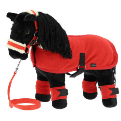 Mini-dekens Pony Academy Rood