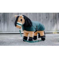Mini-dekens Pony Academy Koningsblauw