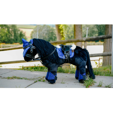 Mini-guêtres et protège-boulets Pony Academy Marine Bleu marine