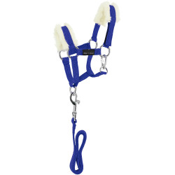 Mini-licol+longe Pony Academy Bleu roi Mini-licol+longe Pony Academy Bleu roi