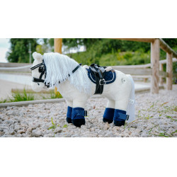 Mini-zadel + singel Pony Academy Zwart Mini-zadel + singel Pony Academy Zwart