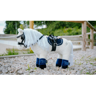 Mini-zadel + singel Pony Academy Zwart Mini-zadel + singel Pony Academy Zwart