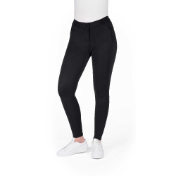 Pantalon Equithème Capucine femme Noir