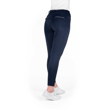 Pantalon Equithème Capucine femme Marine Bleu marine Pantalon Equithème Capucine femme Marine Bleu marine