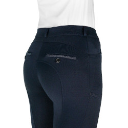 Pantalon Equithème Capucine femme Marine Bleu marine