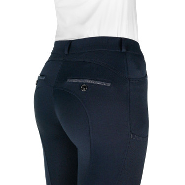 Pantalon Equithème Capucine femme Marine Bleu marine Pantalon Equithème Capucine femme Marine Bleu marine