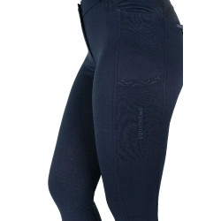Pantalon Equithème Capucine femme Marine Bleu marine