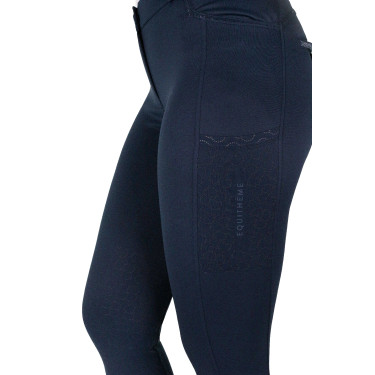 Pantalon Equithème Capucine femme Marine Bleu marine Pantalon Equithème Capucine femme Marine Bleu marine