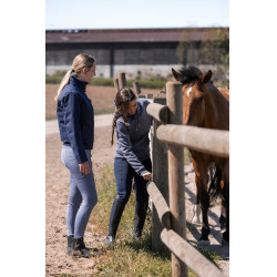 Pantalon Equithème Capucine femme Marine Bleu marine