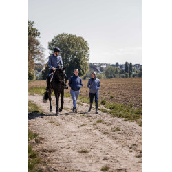 Equithème Capucine damesrijbroek Marine Marineblauw