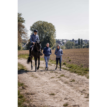 Equithème Capucine damesrijbroek Marine Marineblauw