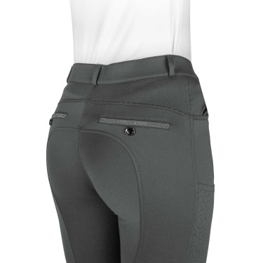Pantalon Equithème Capucine femme Gris