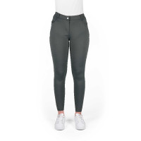 Pantalon Equithème Capucine femme Gris