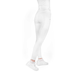 Pantalon Equithème Mila femme Blanc Pantalon Equithème Mila femme Blanc