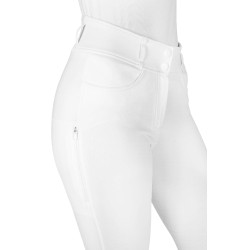 Pantalon Equithème Mila femme Blanc Pantalon Equithème Mila femme Blanc