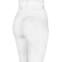 Pantalon Equithème Mila femme Blanc Pantalon Equithème Mila femme Blanc