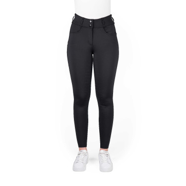 Pantalon Equithème Mila femme Noir Pantalon Equithème Mila femme Noir