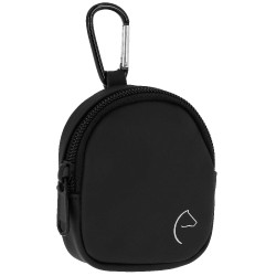 Pochette Je t'aime Equithème + Porte monnaie Noir