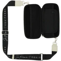 Pochette Je t’aime Equithème + Portemonnee Zwart Pochette Je t’aime Equithème + Portemonnee Zwart