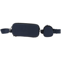 Pochette Je t'aime Equithème + Porte monnaie Marine Bleu marine