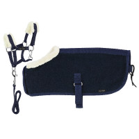 Set Mini licol+couverture Pony Academy Marine Bleu marine