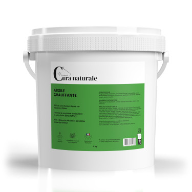 Argile chauffante Cura Naturale