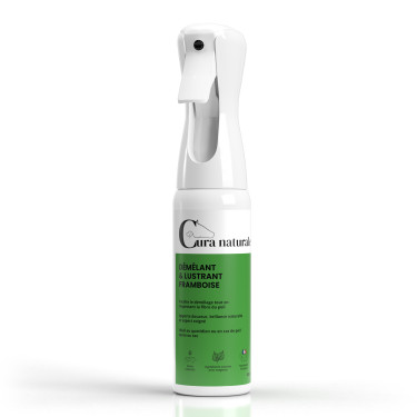 Ontwarrende & Glansgevende Cura Naturale Framboos Rood