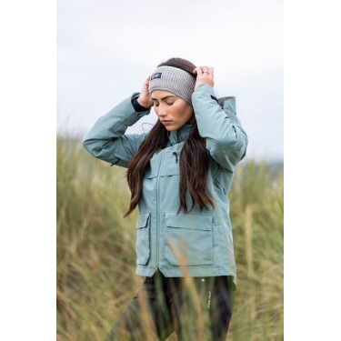 Essential Horse Pilot damesjas Saliegroen