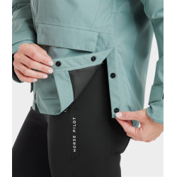 Essential Horse Pilot damesjas Saliegroen