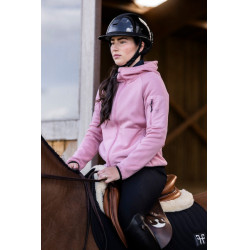 Veste polaire Pampa Horse Pilot femme Rose bébé