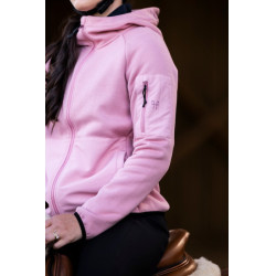 Pampa fleecejack Horse Pilot dames Babyroze