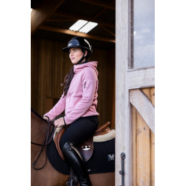 Pampa fleecejack Horse Pilot dames Babyroze