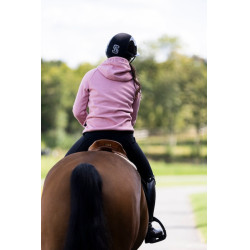 Pampa fleecejack Horse Pilot dames Babyroze