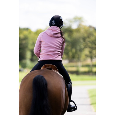 Pampa fleecejack Horse Pilot dames Babyroze