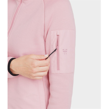 Veste polaire Pampa Horse Pilot femme Rose bébé