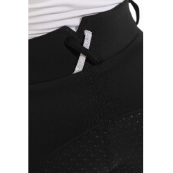 Pantalon Equithème Claudine fond silicone Noir Pantalon Equithème Claudine fond silicone Noir