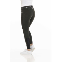 Pantalon Equithème Claudine fond silicone Vert foncé