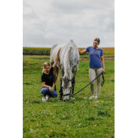 T-shirt Je t'aime Equithème Rosalie Noir