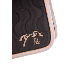 Tapis de selle Pénélope Diamant Noir / rose gold Tapis de selle Pénélope Diamant Noir / rose gold
