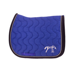 Tapis de selle Pénélope Diamant Bleu roi / noir Tapis de selle Pénélope Diamant Bleu roi / noir