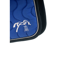 Tapis de selle Pénélope Diamant Bleu roi / noir Tapis de selle Pénélope Diamant Bleu roi / noir