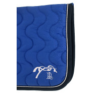 Tapis de selle Pénélope Diamant Bleu roi / noir Tapis de selle Pénélope Diamant Bleu roi / noir