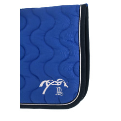 Tapis de selle Pénélope Diamant Bleu roi / noir Tapis de selle Pénélope Diamant Bleu roi / noir