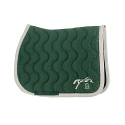 Tapis de selle Pénélope Diamant Vert foncé