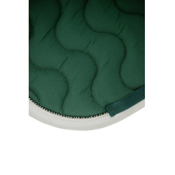 Pénélope Diamant zadeldekje Donkergroen