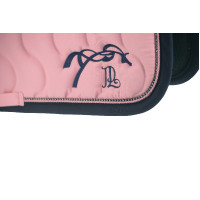 Tapis de selle Pénélope Diamant Rose pâle