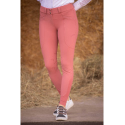 Pantalon Pénélope Sybille femme Vieux rose