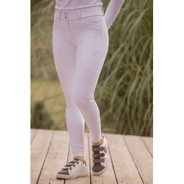 Pantalon Pénélope Sybille femme Blanc Pantalon Pénélope Sybille femme Blanc