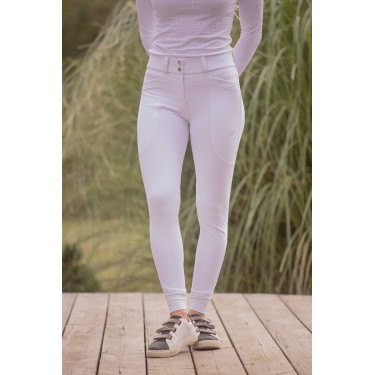 Pantalon Pénélope Sybille femme Blanc Pantalon Pénélope Sybille femme Blanc