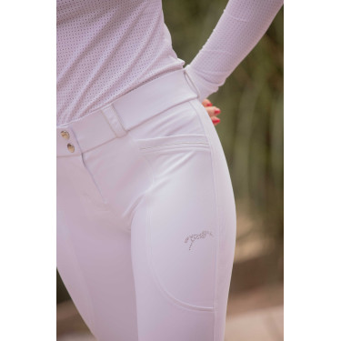Pantalon Pénélope Sybille femme Blanc Pantalon Pénélope Sybille femme Blanc